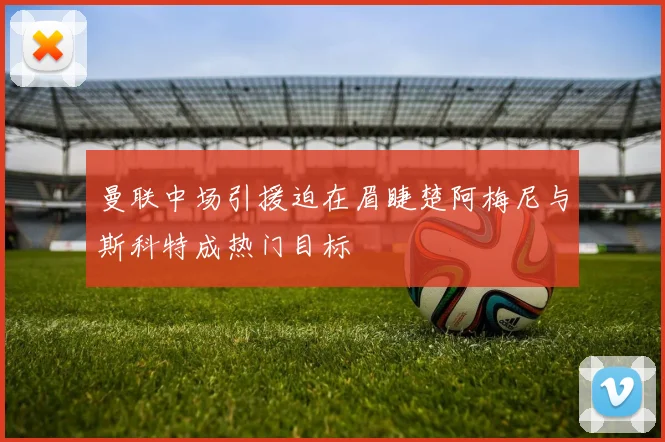 曼联中场引援迫在眉睫楚阿梅尼与斯科特成热门目标